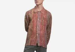 Jazz Hypnosis Button Up Shirt