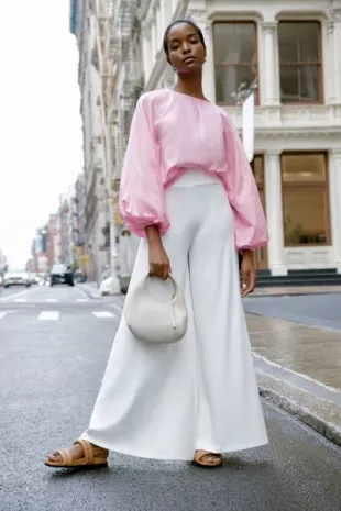 Joyce Top in Peony Pink