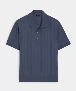 Cotton Cable Polo