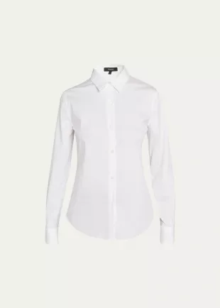 Tenia Long-Sleeve Blouse
