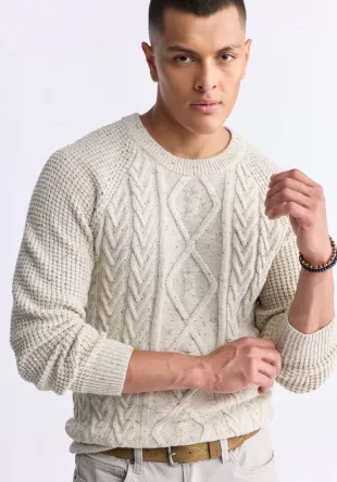 Cable Knit Sweater