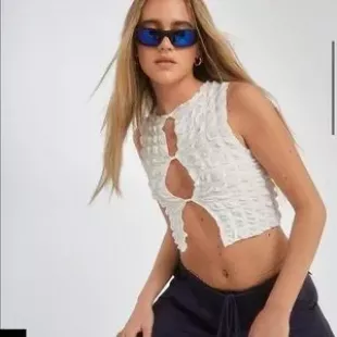 Nolan Cutout Top
