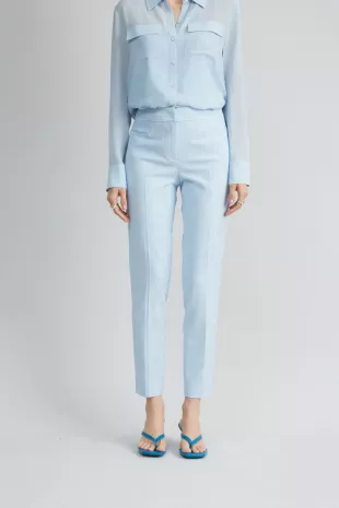 Melange Slim Pant