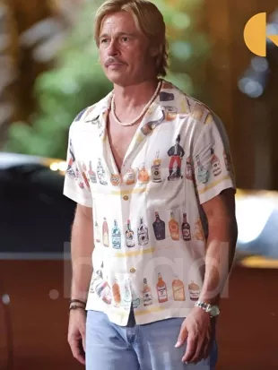Brad Pitt The Adventures of Cliff Booth T-Shirt