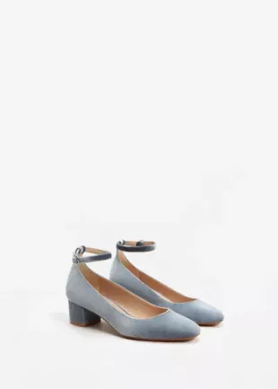 Velvet Suede Flats
