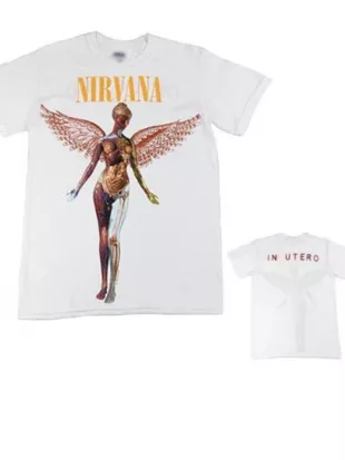 Murder In A Small Town S2 Fiona Vroom Nirvana T-Shirt