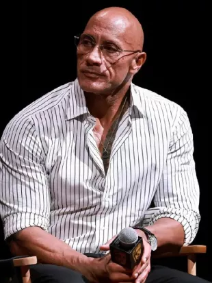 Dwayne Johnson “The Smashing Machine” BAFTA Screening Shirt