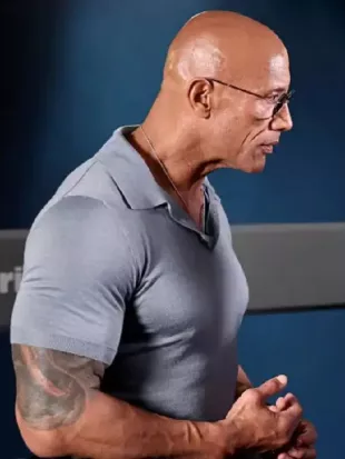 Dwayne Johnson The Smashing Machine 2025 Polo Shirt
