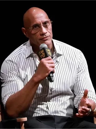 The Smashing Machine 2025 BAFTA Screening Dwayne Johnson Shirt