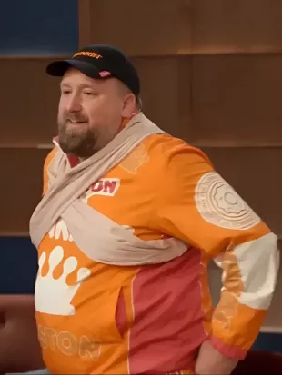 On Brand with Jimmy Fallon BT Hale Dunkings Tracksuit