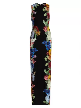Delora Floral Maxi Dress