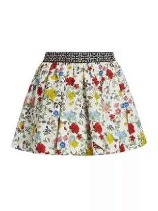 Haven Flare Miniskirt