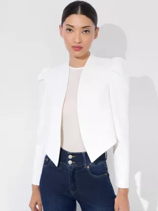 Harvey Puff Sleeve Jacket