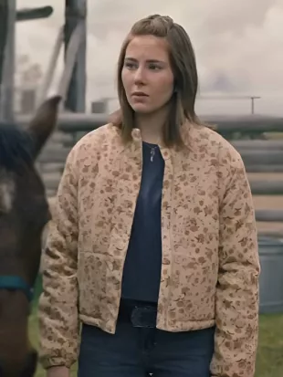 Heartland S19 Baye McPherson Floral Puffer Jacket