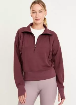 Dynamic Fleece Half-Zip Sweatshirt
