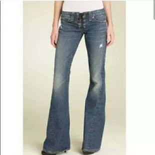 Lace Up Cassidy Jean