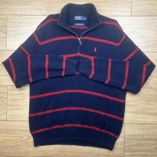 Vintage Striped Sweater