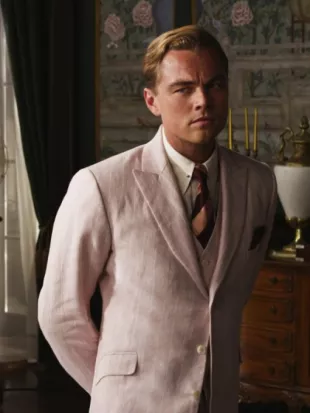 The Great Gatsby Leonardo DiCaprio Suit