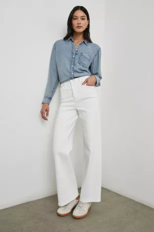 Ingrid Shirt Med Vintage Cloud Wash