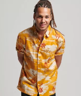 Short Sleeve Hawaiian Shirt