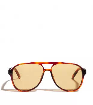 Brown Tragic Magic Sunglasses