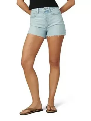 Jeans Women's The Alex High Rise Fitted Denim Short
