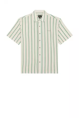 Cru Stripe Relaxed Short Sleeve Shirt