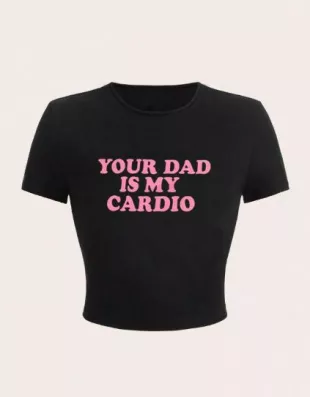 Summer Round Neck Short Sleeve Casual T Shirt