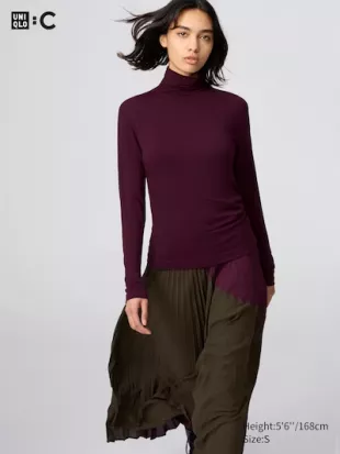 Heattech Cashmere Blend T-Shirt