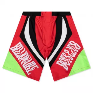 Bb Off Grid Shorts In Hibiscus