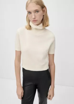 Selection Cashmere roll neck jumper