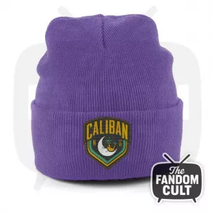 Nevermore Caliban House Purple Beanie