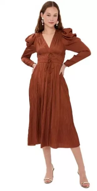 Lelou Dress in Tierra