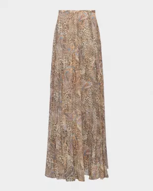 Patricia Print Maxi Skirt