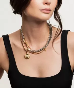 Amelia Layered NEcklace Set Mix