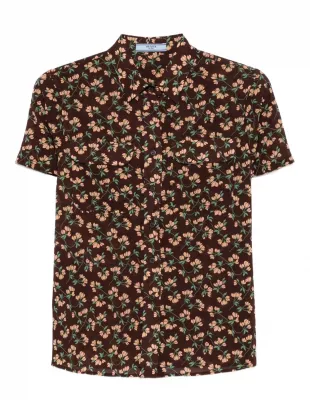Floral Short-sleeve Shirt