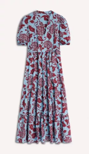 Christabel Cotton Midi Dress