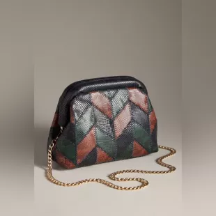 Patchwork Clutch