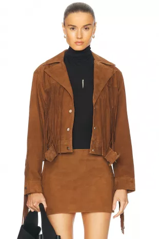 Vonda Jacket in Toffee