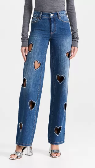 Cay Embellished Jeans