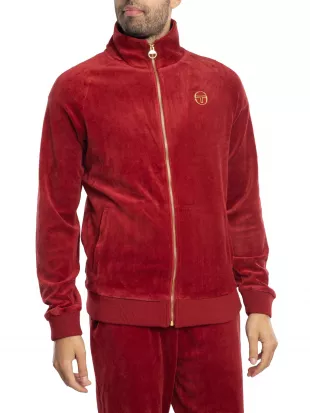 Court Velour Track Jacket
