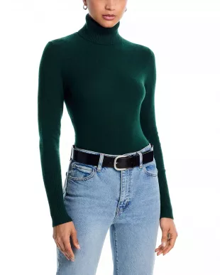 Cashmere Turtleneck Cashmere Sweater