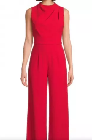 Corrine Jumpsuit in Wildfire