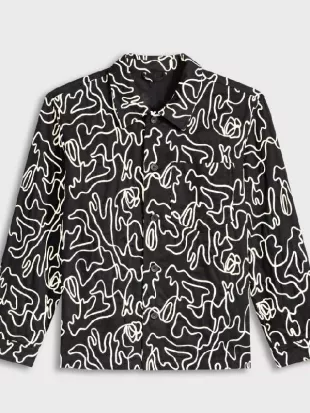 The Voice S28 Conrad Khalil Cotton Shacket