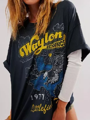 High Potential S02 Morgan Gillory Waylon Jenning T-Shirt