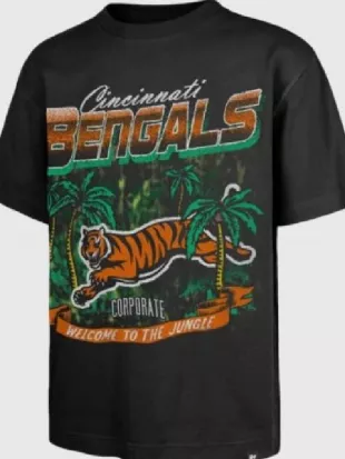 Corporate x ’47 Bengals Foundation Logo T-Shirt