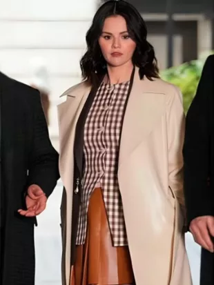 Only Murders In The Building S05 Selena Gomez Gingham Vest