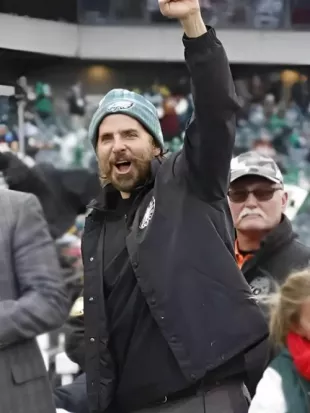 Bradley Cooper NFC Championship Game Jacket