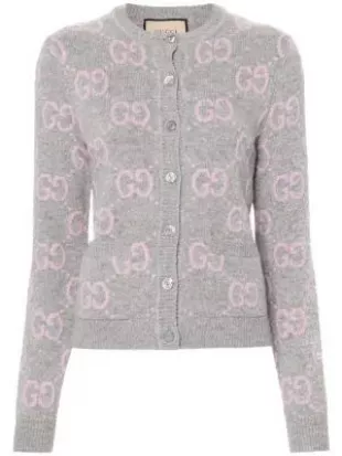 GG Supreme Wool Cardigan
