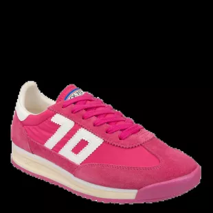 Barkley Jogger Sneakers in Fuchsia